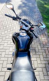 Suzuki INAZUMA GW250 mit Tankrucksack und Topcase - SUZUKI 250