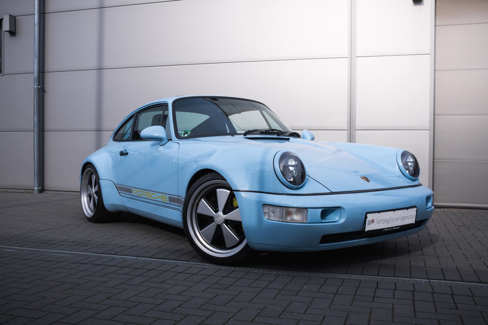 Fahrzeugabbildung Porsche 964 WTL Coupe by APCarDesign - TRAUMAUTO