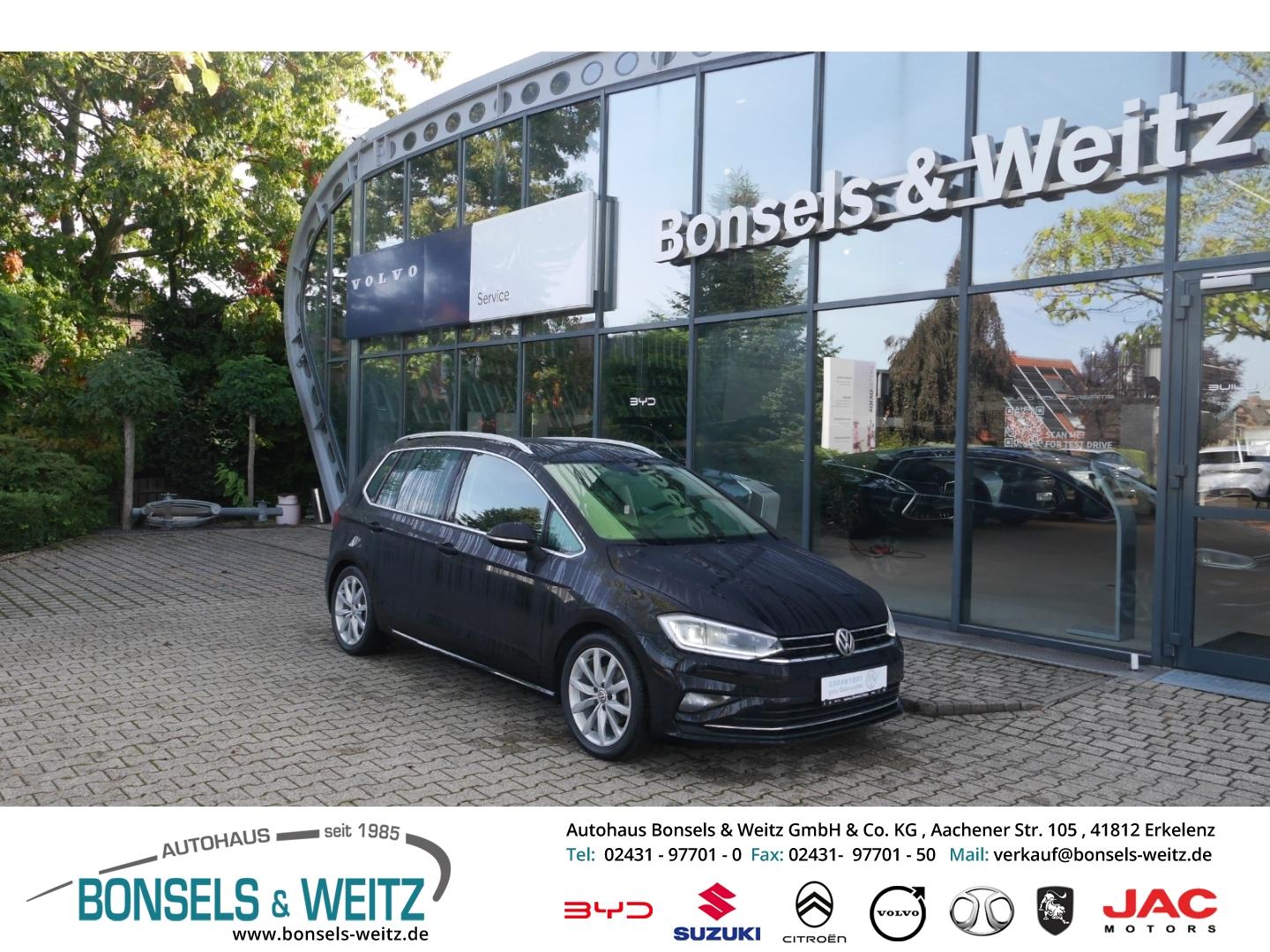Volkswagen Golf Sportsvan Highline VII 1.5 TSI+Massagesitz 