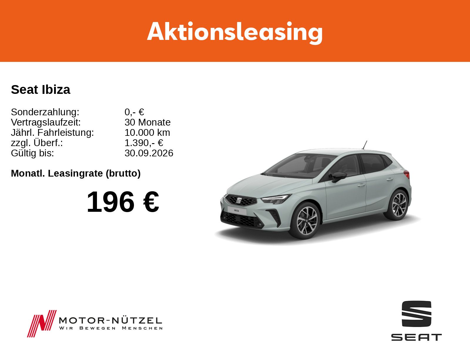 Seat Ibiza FR 1.0 TSI 7-Gang DSG