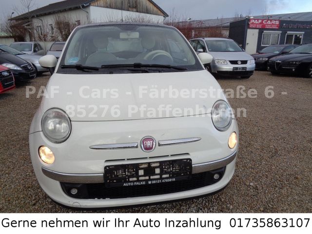 Fiat 500 Lounge 1,3, Klima,Euro 5, Tüv 09/2026