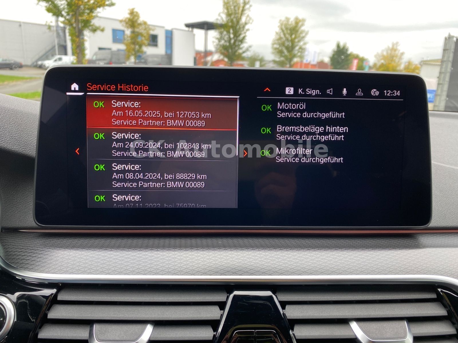 Fahrzeugabbildung BMW 520d Lim. M-Sport/Facelift/Shadow-Line/LED/Kam