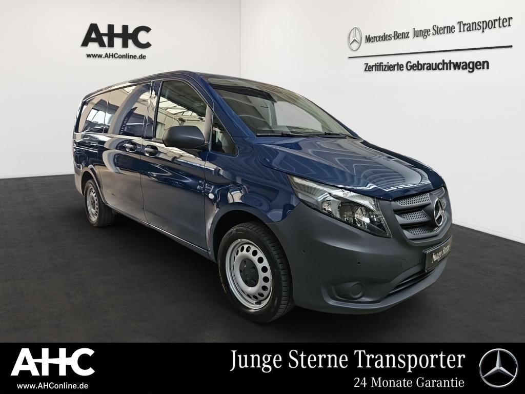 Fahrzeugabbildung Mercedes-Benz Vito 114 4x4 Kasten Lang Navi DAB Tempomat PTS