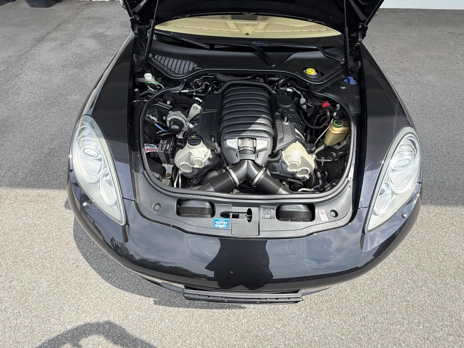 Porsche Panamera 4S 4.8 V8 | 400 ch | BVA | Cuir beige | Toit ouvrant | Sièges ventilés | Suspension pneumatique | Son Bose