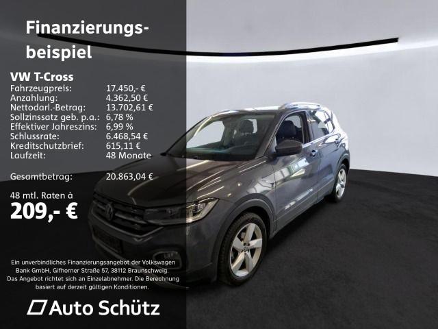 Volkswagen T-Cross 1.0 TSI Style+NAVI+RFK+LED+PDC+SHZ