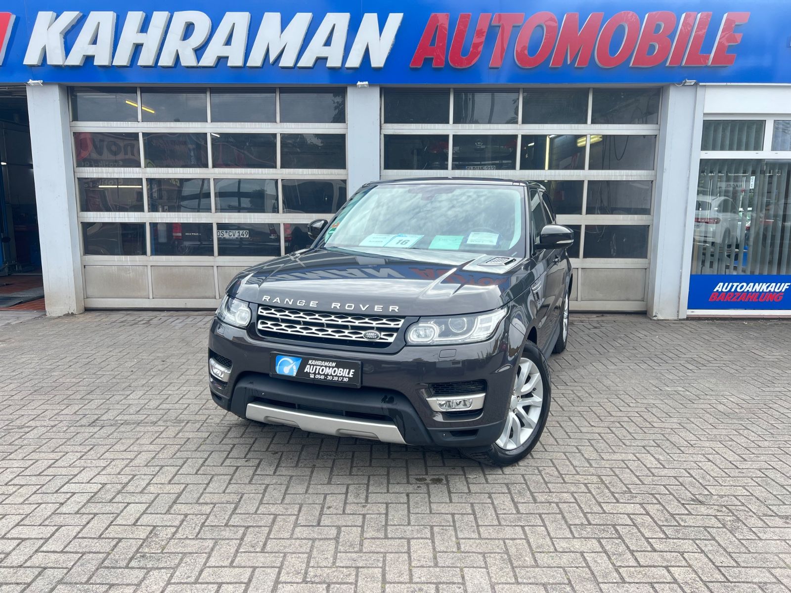Land Rover Range Rover Sport HSE