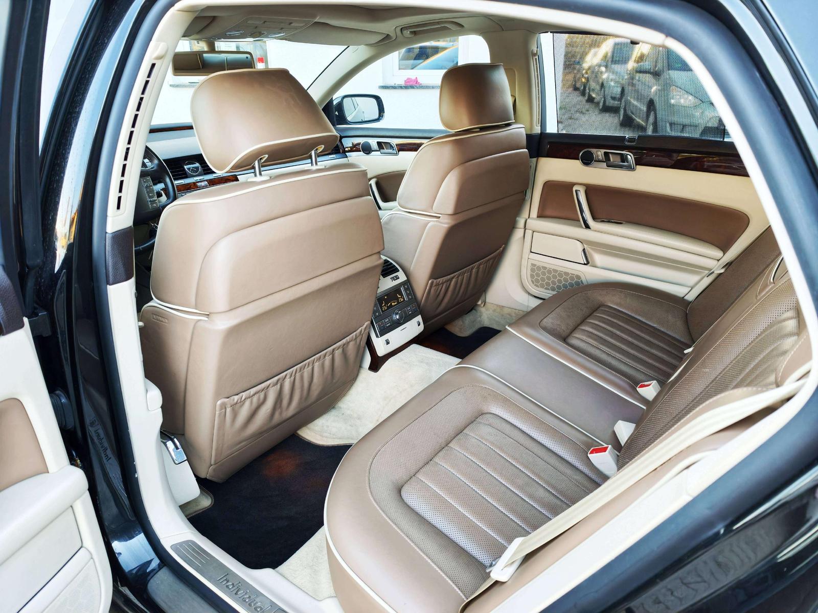 Volkswagen Phaeton TÜV Neu Kamera Navi Sitzheiz. LEDER Xeno
