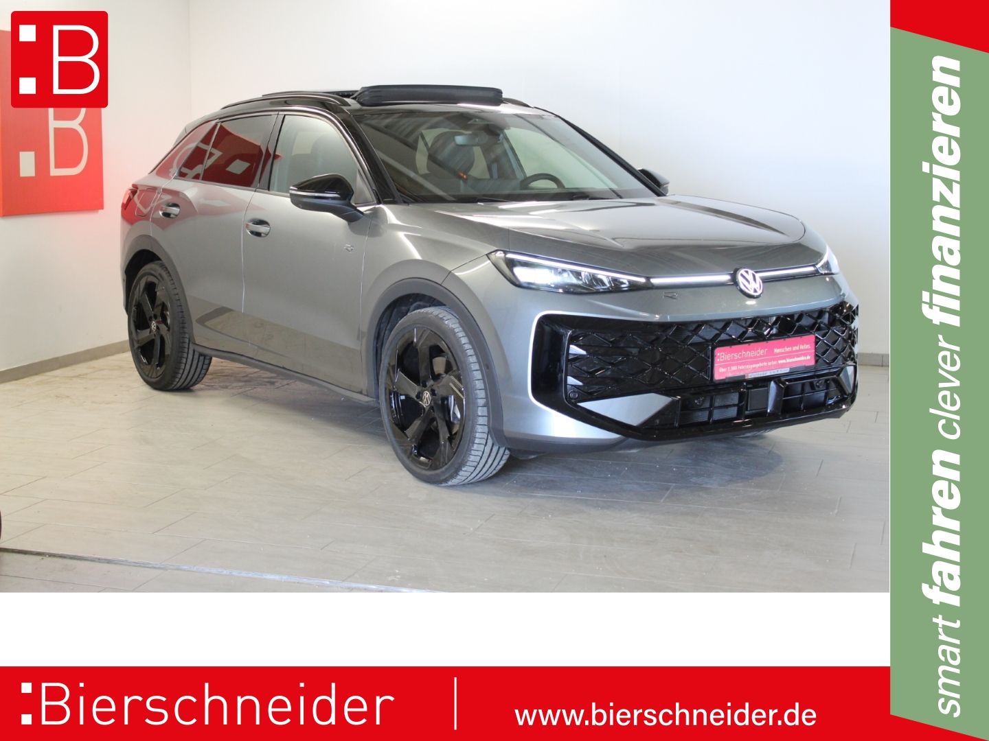 Volkswagen T-Roc 1.5 eTSI DSG 2x R-Line Black Style 20 AHK 