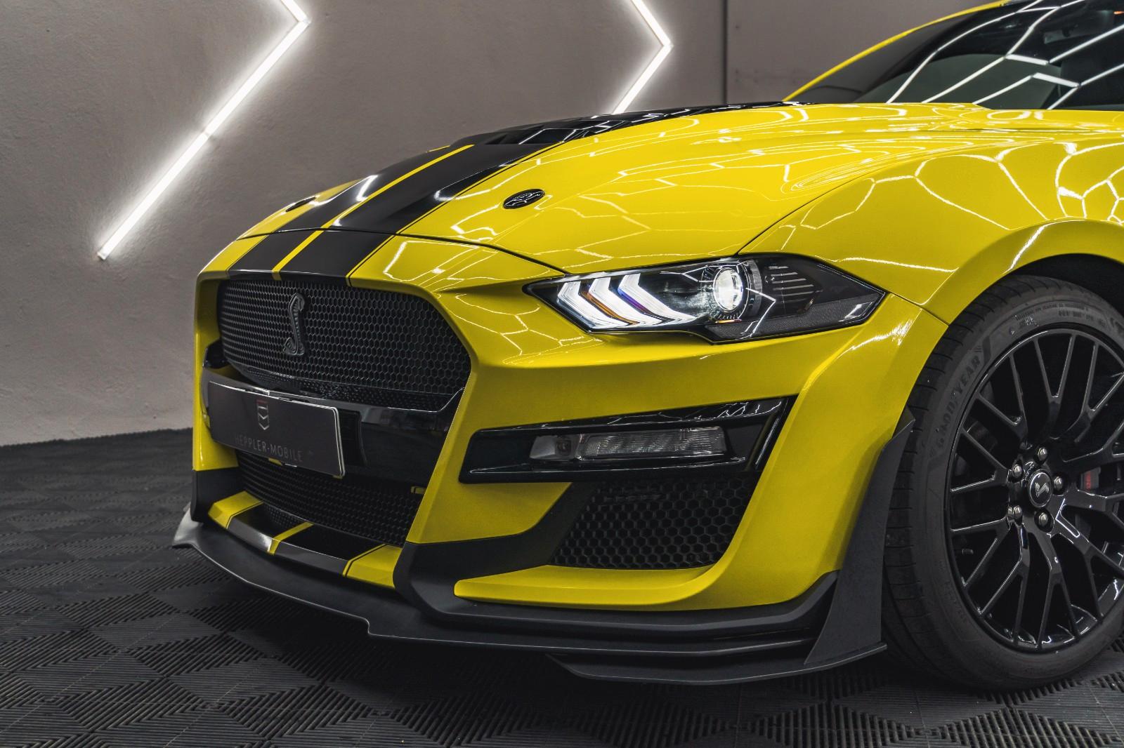 Ford Mustang 5,0 V8 GT500 optik