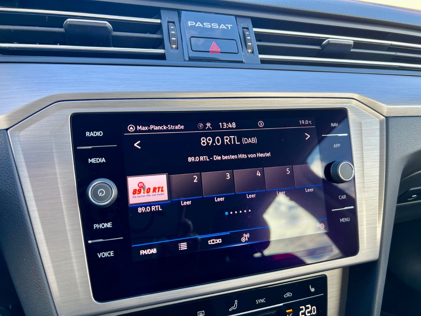 VW Passat Variant Conceptline AAC NAVI KAMERA SHZ