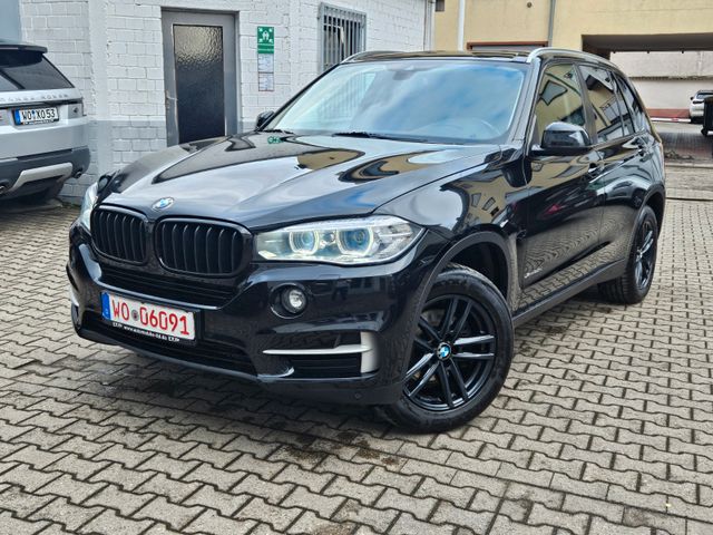 BMW X5 xDrive25d Leder-Braun/Xenon/Navi/AHK/Kamera