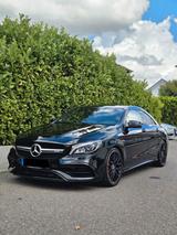Mercedes-Benz CLA 45 AMG  2017  Cosmos Black Metallic - mit Benzin-Antrieb: Limousine, Metallic