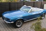 Ford Mustang - Ford Mustang aus 1968: Cabrio