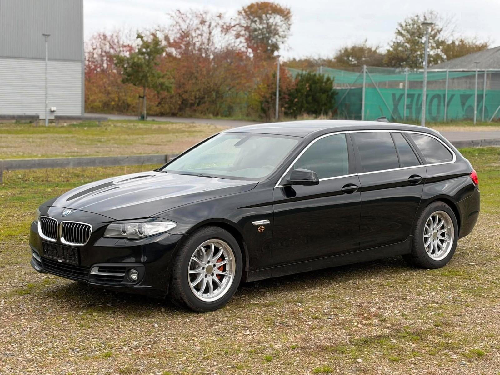 BMW 520, 2011