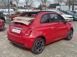 Fiat 500C Cabrio Club 1.0 Klima*Tempomat*CarPlay - Fiat Gebrauchtwagen in Magdeburg