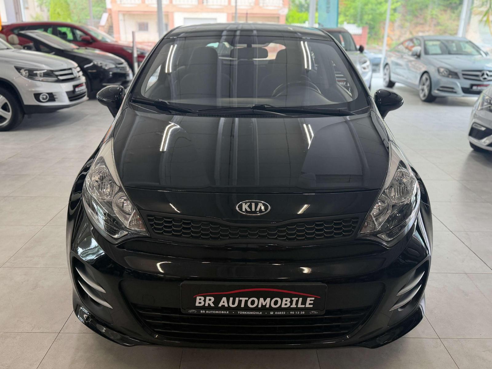 Kia Rio Rio 1.2*2.Hand*Klima*Allwetterreifen*Euro6