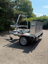 Andere Sawiko Wheely, 100 km/h, gebremst, viel Zubehör - Motorradanhänger Gebremst
