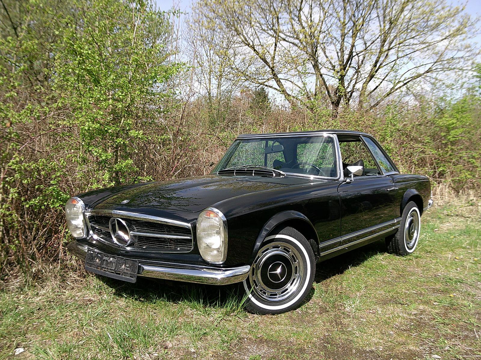 Mercedes-Benz SL 280- der Beste von allen !