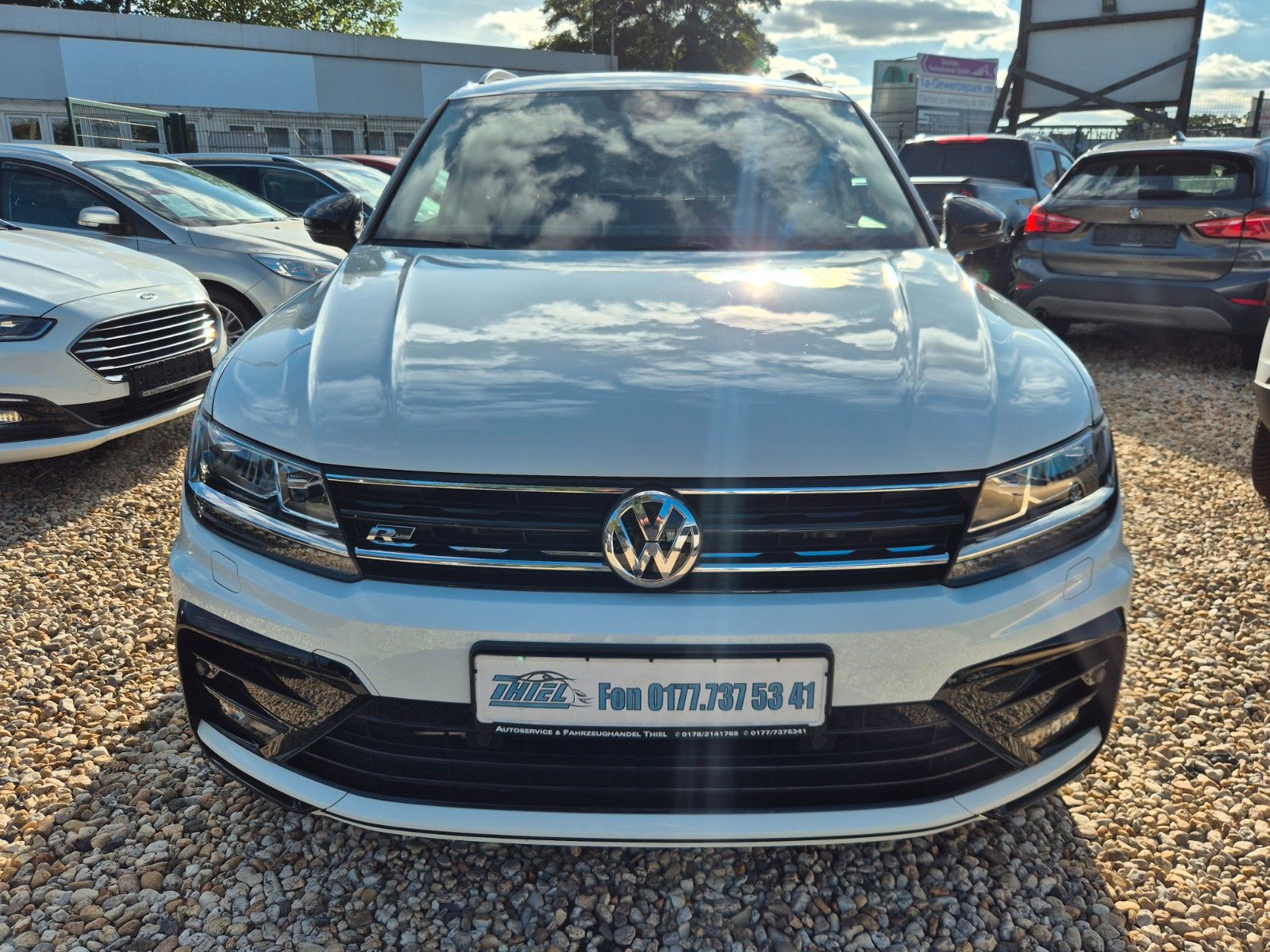 Volkswagen Tiguan Highline 4Motion LED ACC R-Line foto 2