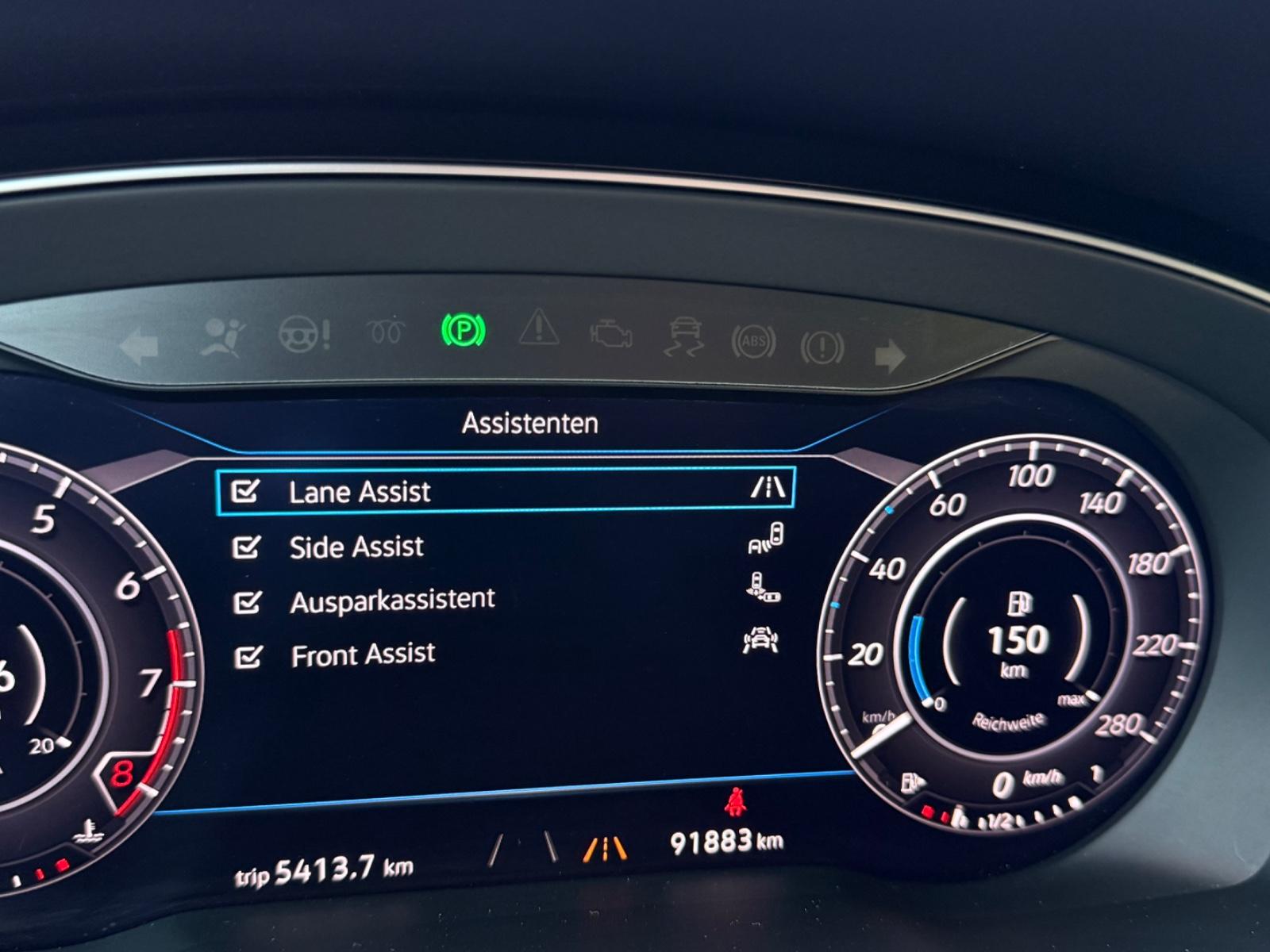 Volkswagen Arteon 2x R Line 2.0 TSI DSG 4M*ACC*Spur*StdHzg