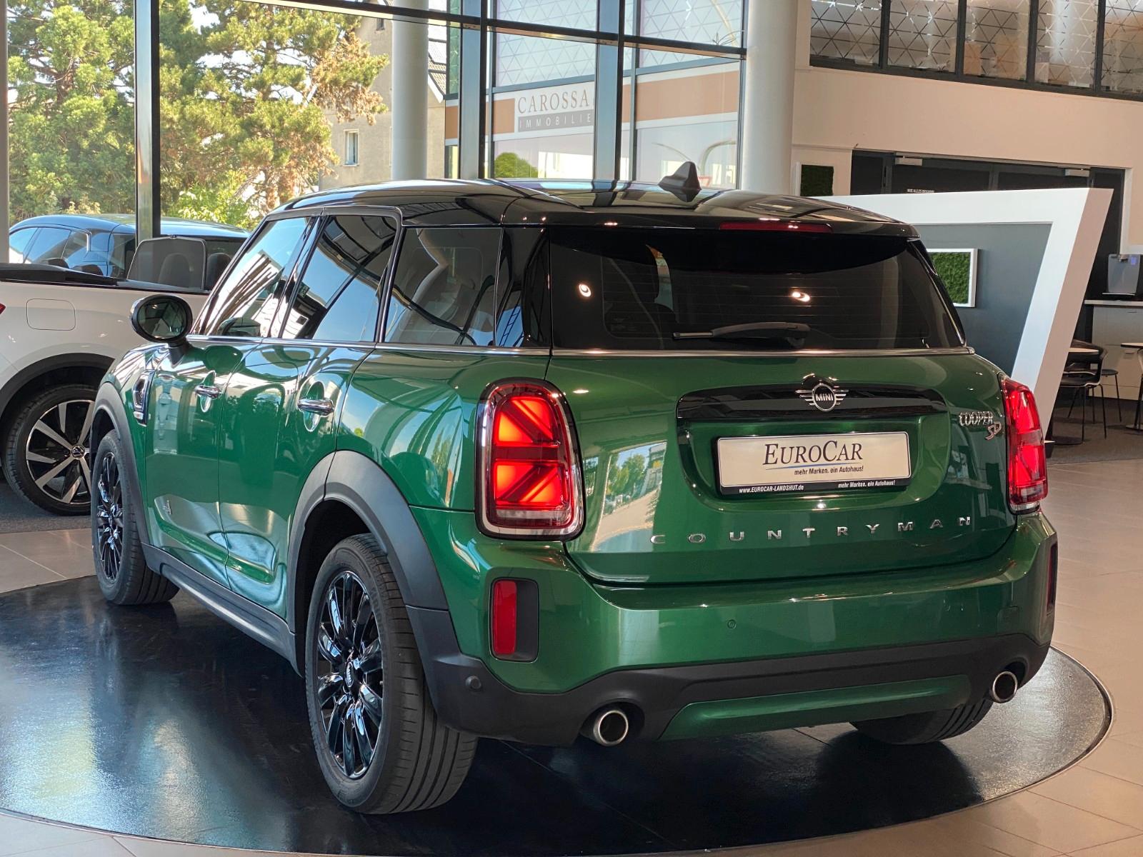MINI Cooper ALL4 Navi Leder LED ACC AHK, миниатюра 2