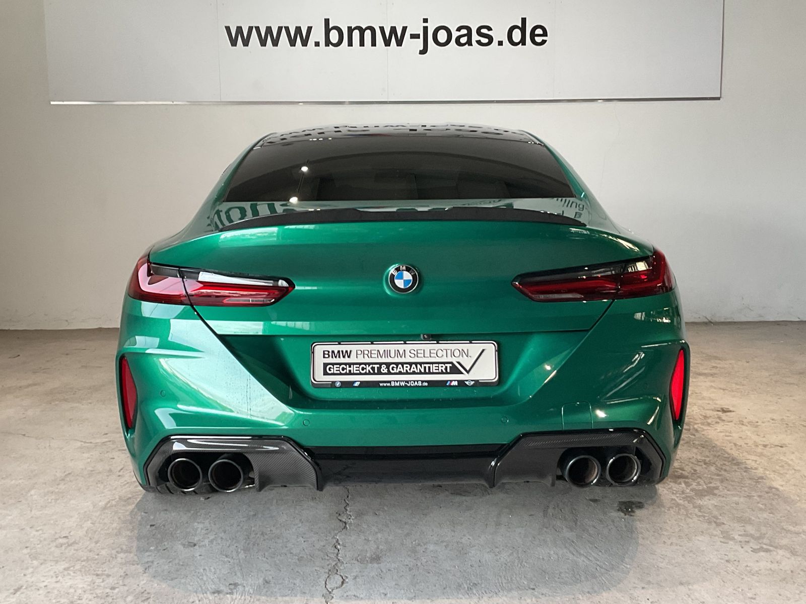 Fahrzeugeinzelansicht 17 Fahrzeugabbildung BMW M8 Gran Coupé M Carbon-Keramik-Bremse | M Carbon