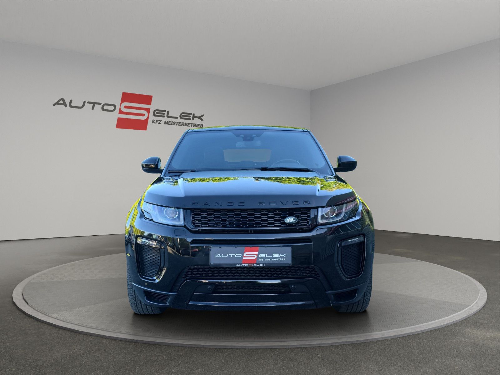 Fahrzeugabbildung Land Rover Range Rover Evoque HSE Dynamic