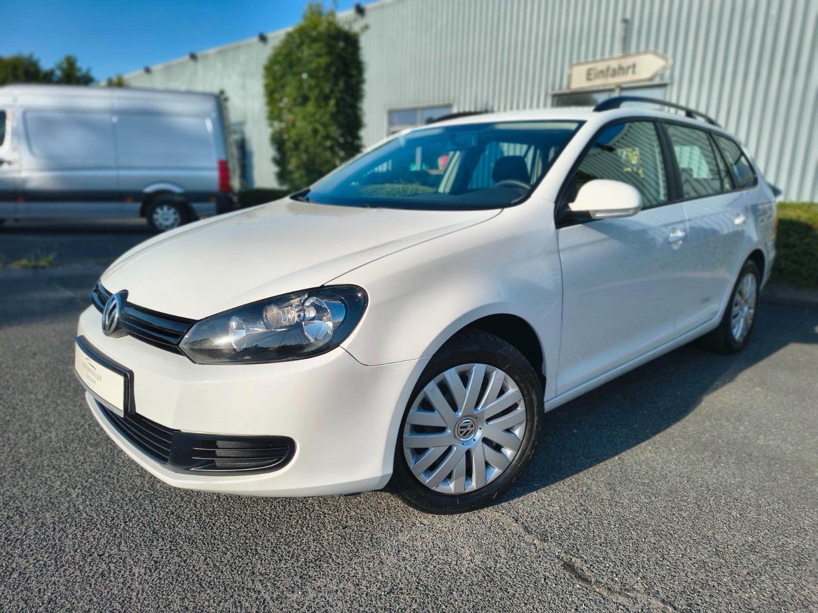 Volkswagen Golf VI Variant Trendline 1Hd. VW Gepfl., 12M Ga