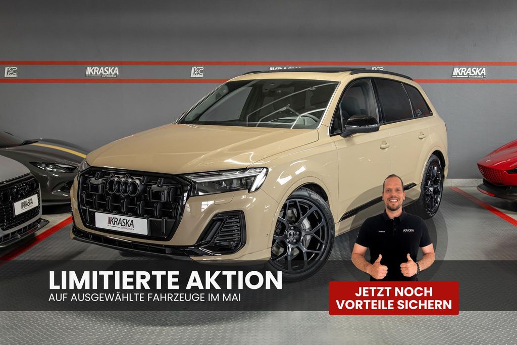 Audi Q7 50 TDI quattro S-Line SHZ - AHK- PANO -Matrix