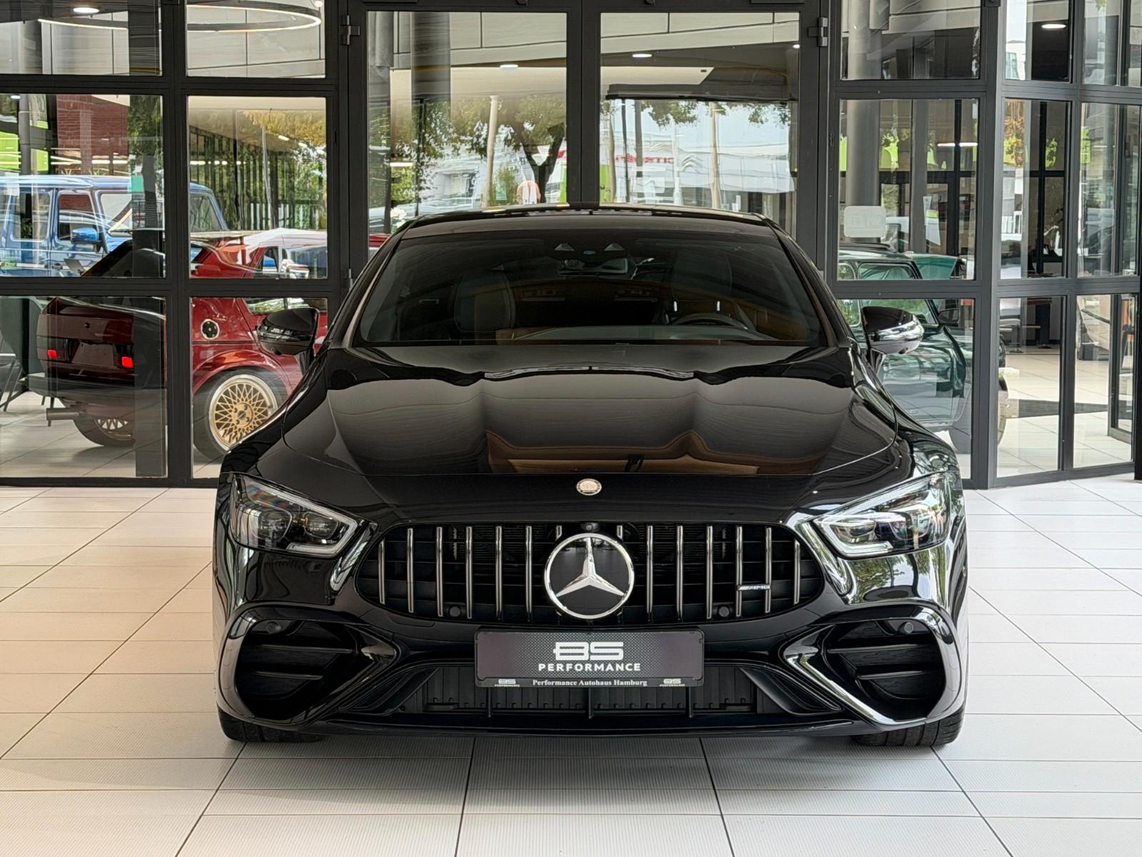 Mercedes-Benz AMG GT 53 4M+ |ACC|PANO|HUD|MASSAGE|V8-PAKET|21'