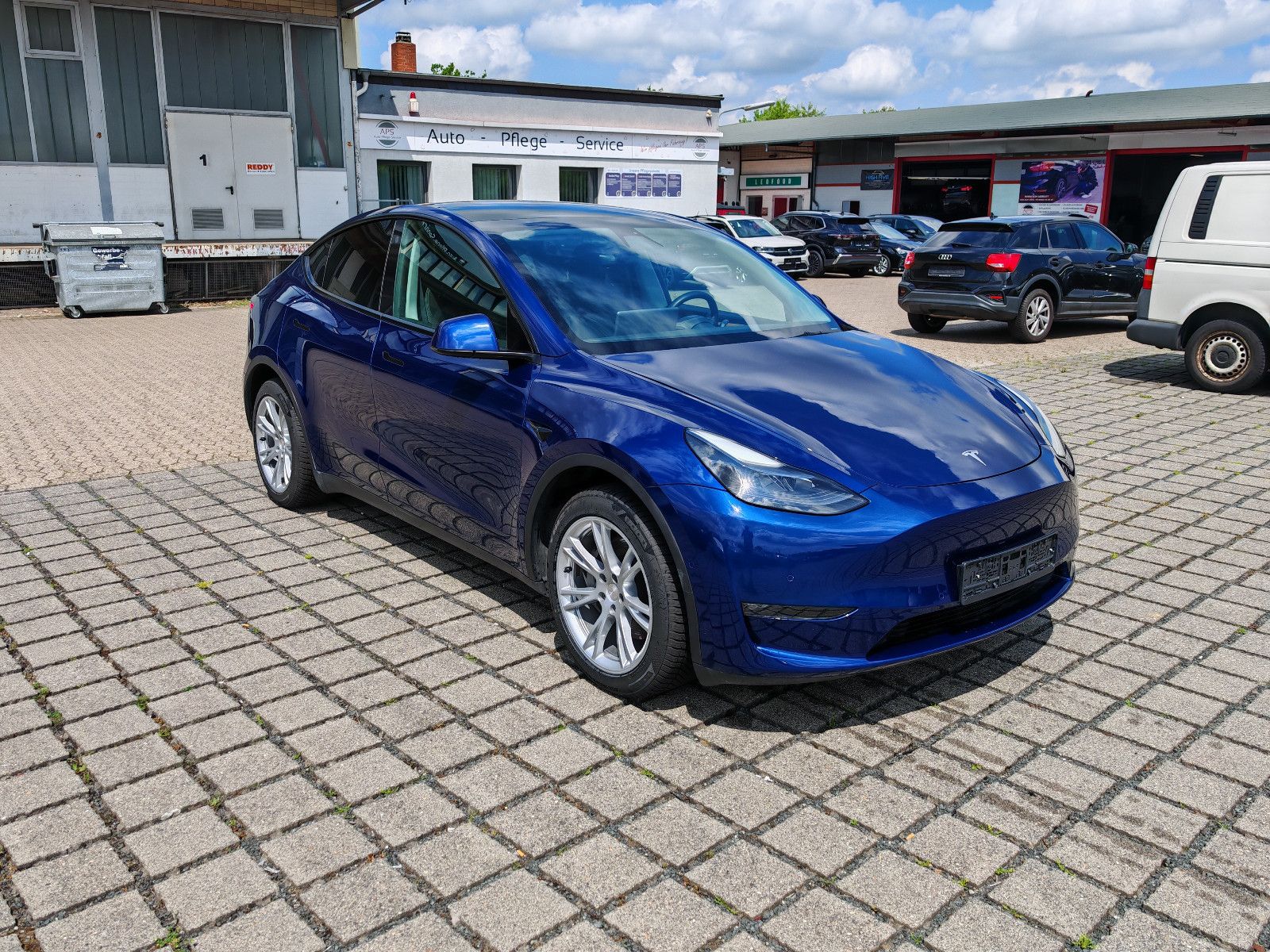 TESLA Model Y Long Range AWD | FSD | SoH 91,8%