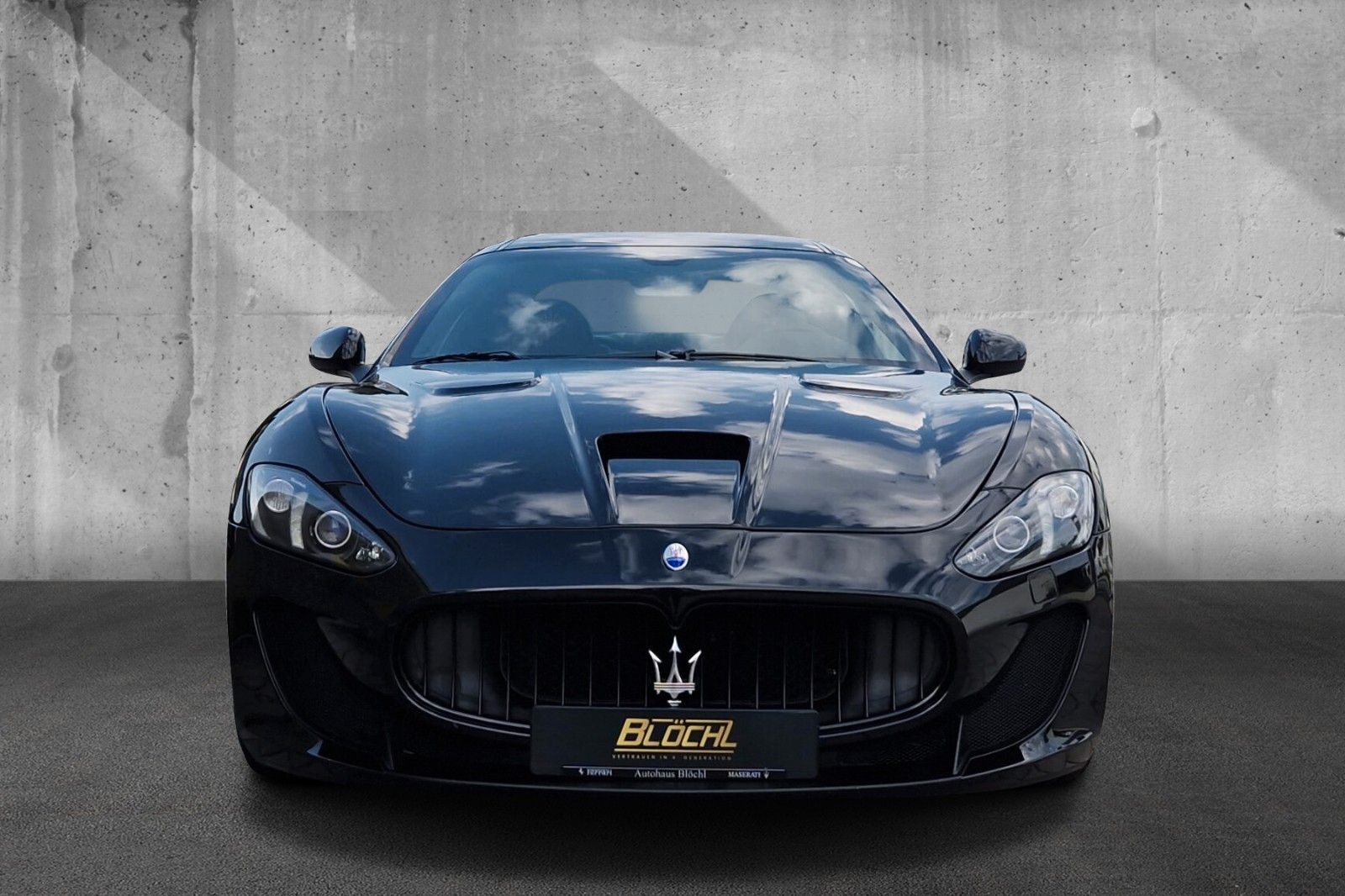 Fahrzeugabbildung Maserati Granturismo MC Stradale*Karbon*dt.Auto*2. Hand*