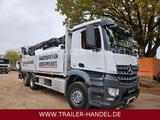 Mercedes-Benz Arocs 2545 Kran Hiab 166 K Baustoffkran - Offers