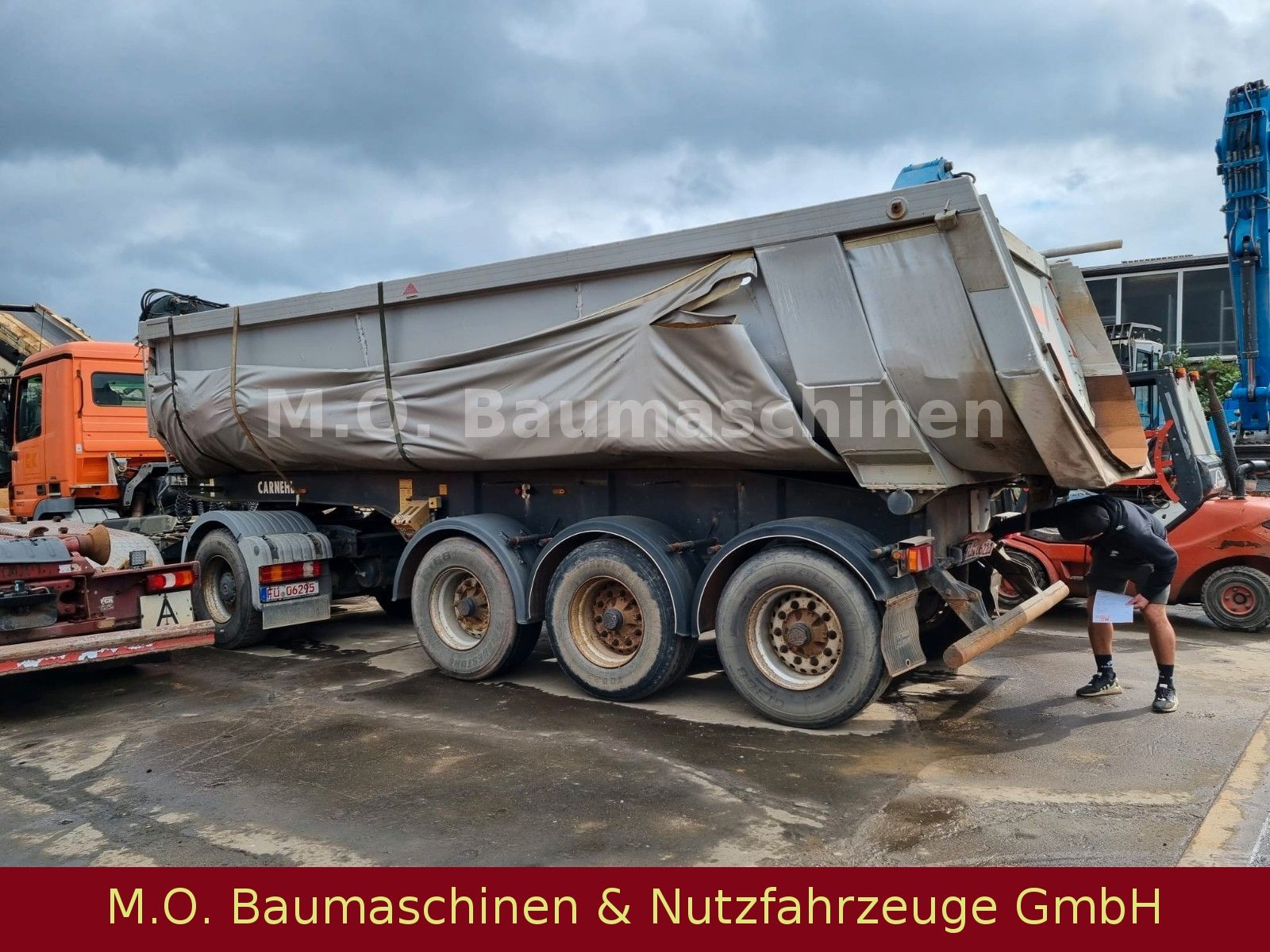 Fahrzeugabbildung Carnehl CHKS/AH / 3 Achser / Luft / ALUMINIUM / 26m³/