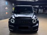 Mercedes-Benz 1 HAND, 28TKM, BLACK-RED, EXCELLENT CONDITION  - Mercedes-Benz G 63 AMG in Berlin