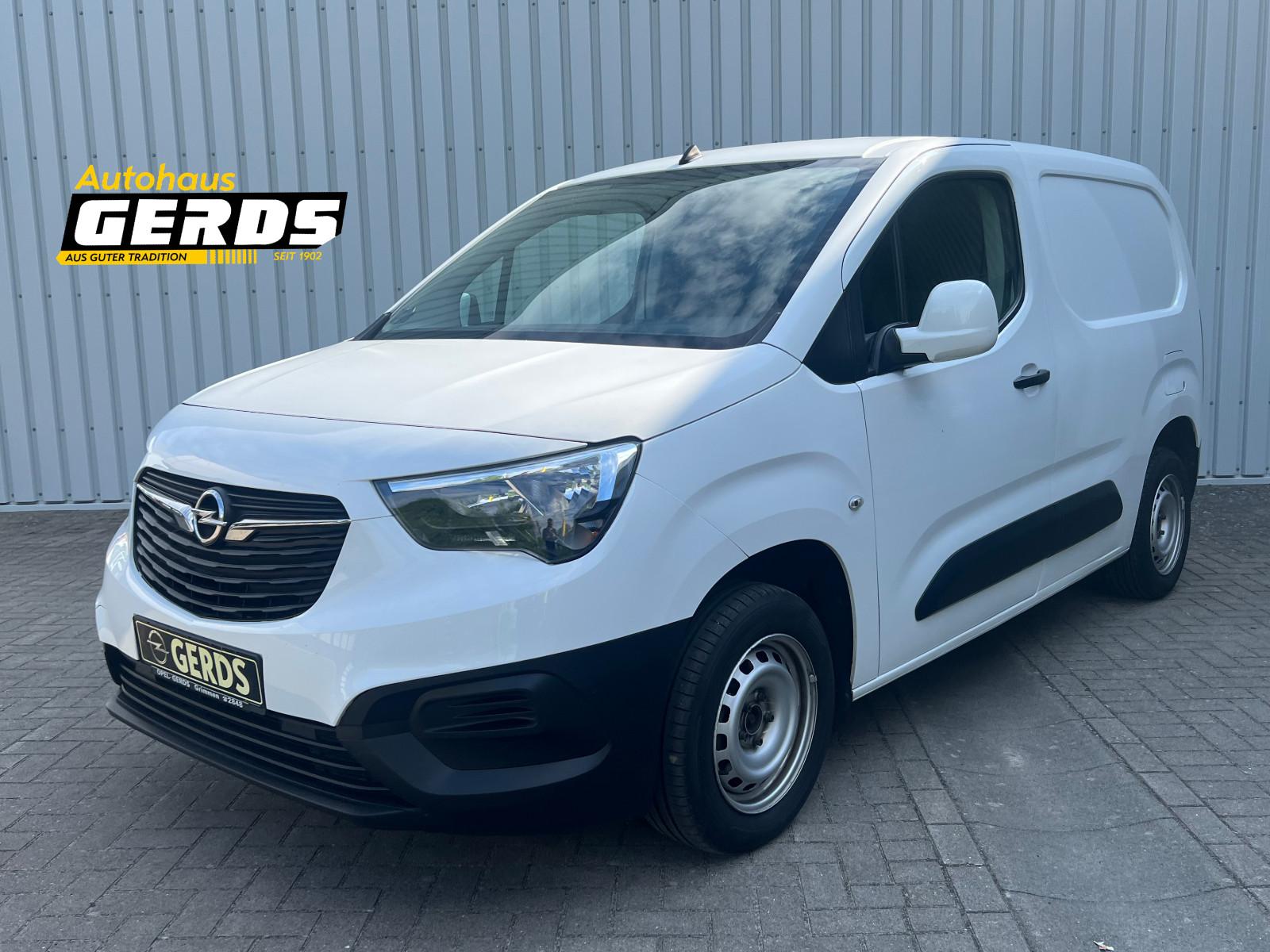 Opel Combo Cargo Tempom./AHK/Holzbodenverkleidung