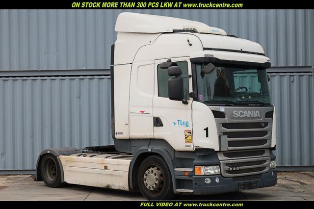 Scania R410, LOW DECK, HIGH LINE, EURO 6