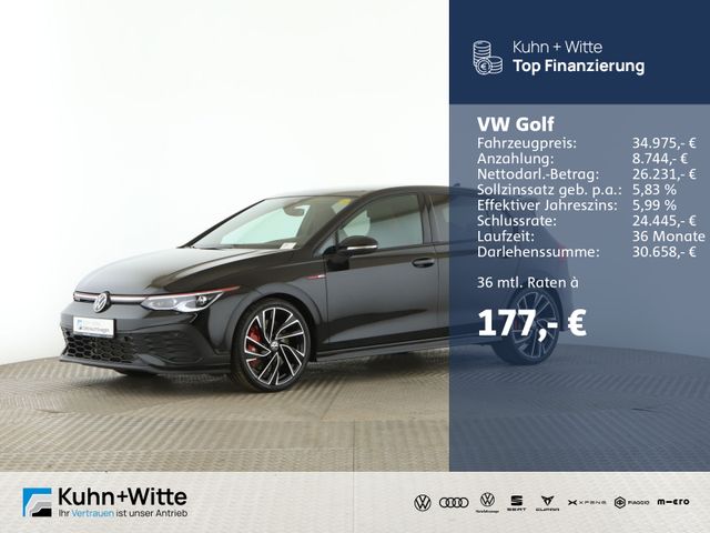 Volkswagen Golf VIII 2.0 TSI GTI Clubsport *IQ.Light*Pano*P