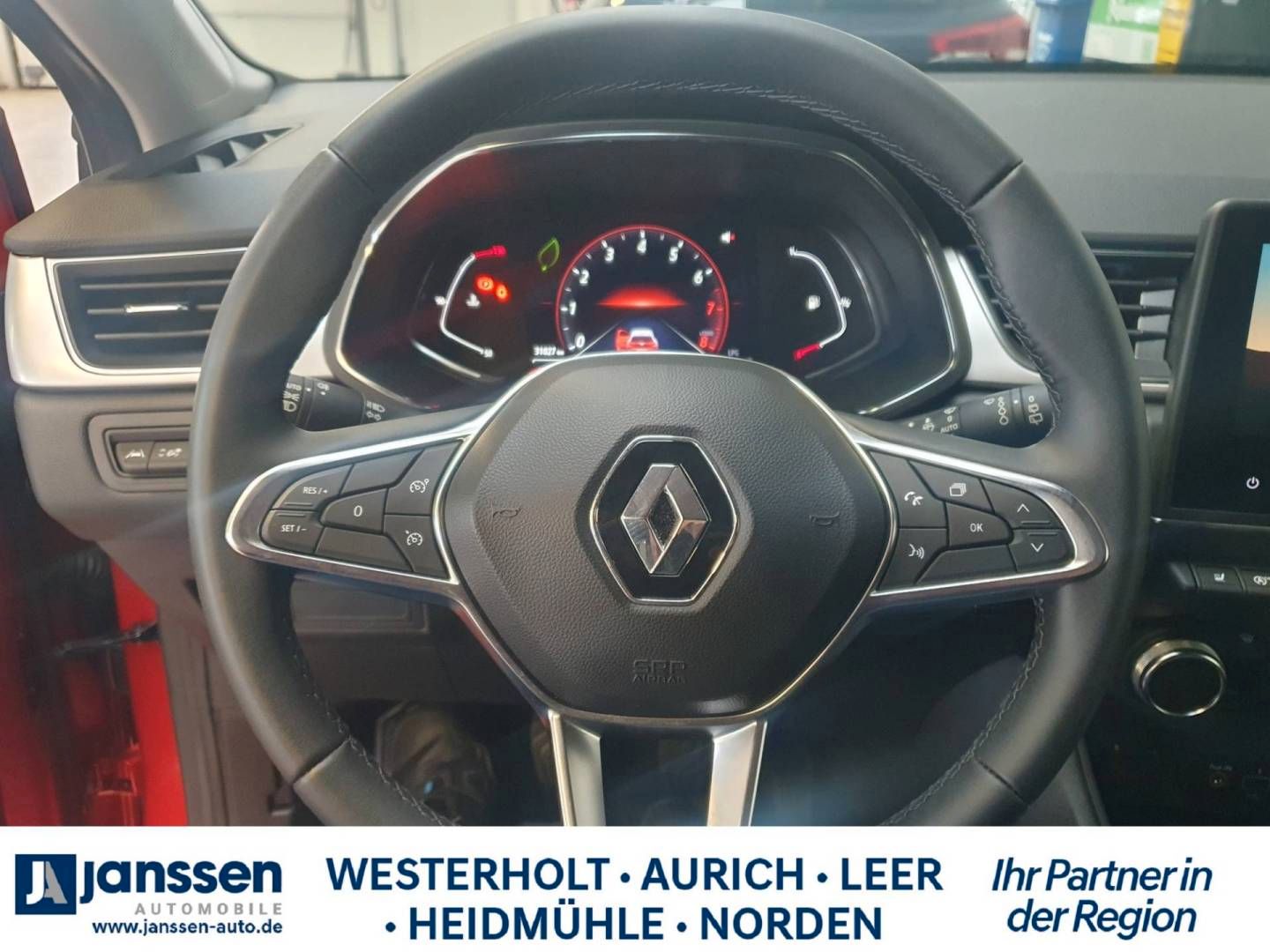 Fahrzeugabbildung Renault Captur TCe 100 LPG Intens