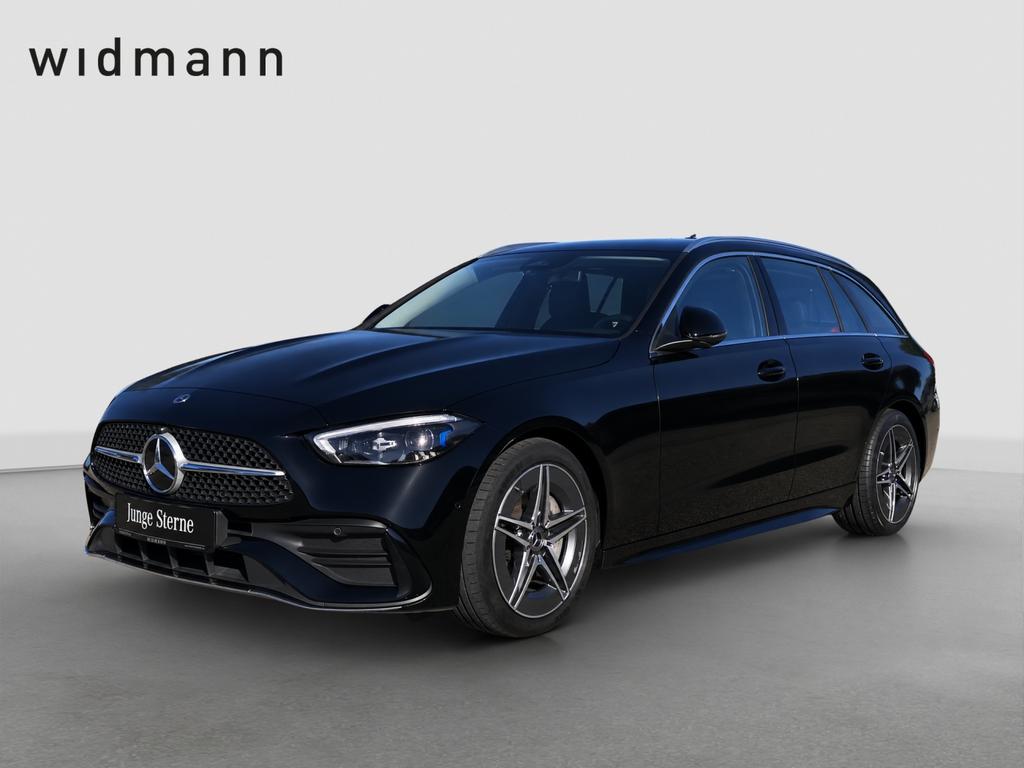 MercedesBenz C 220 d T AMGLineAHKDigitalLightDistronic 2023