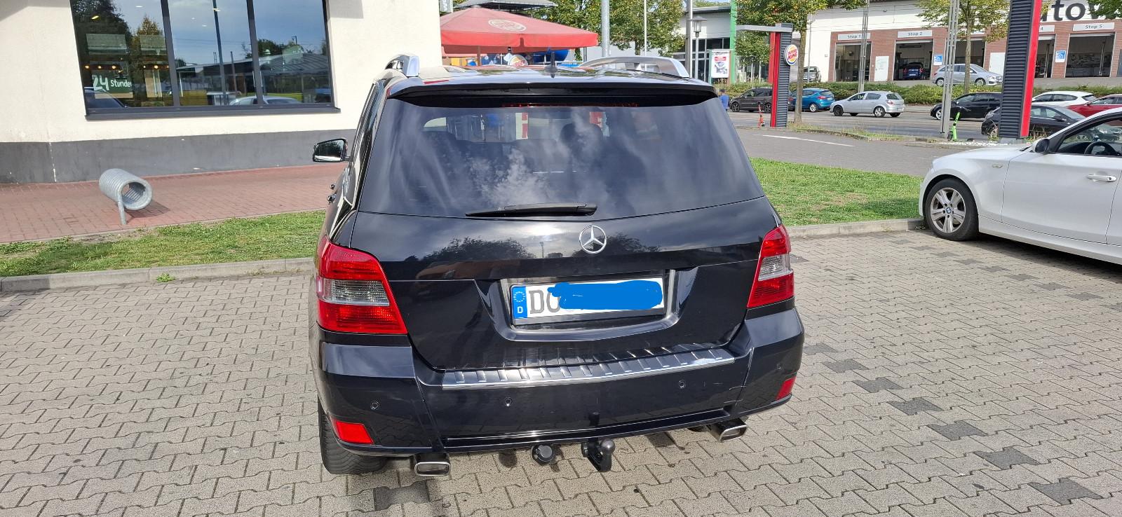 Mercedes-Benz GLK220 2009 — photo 10