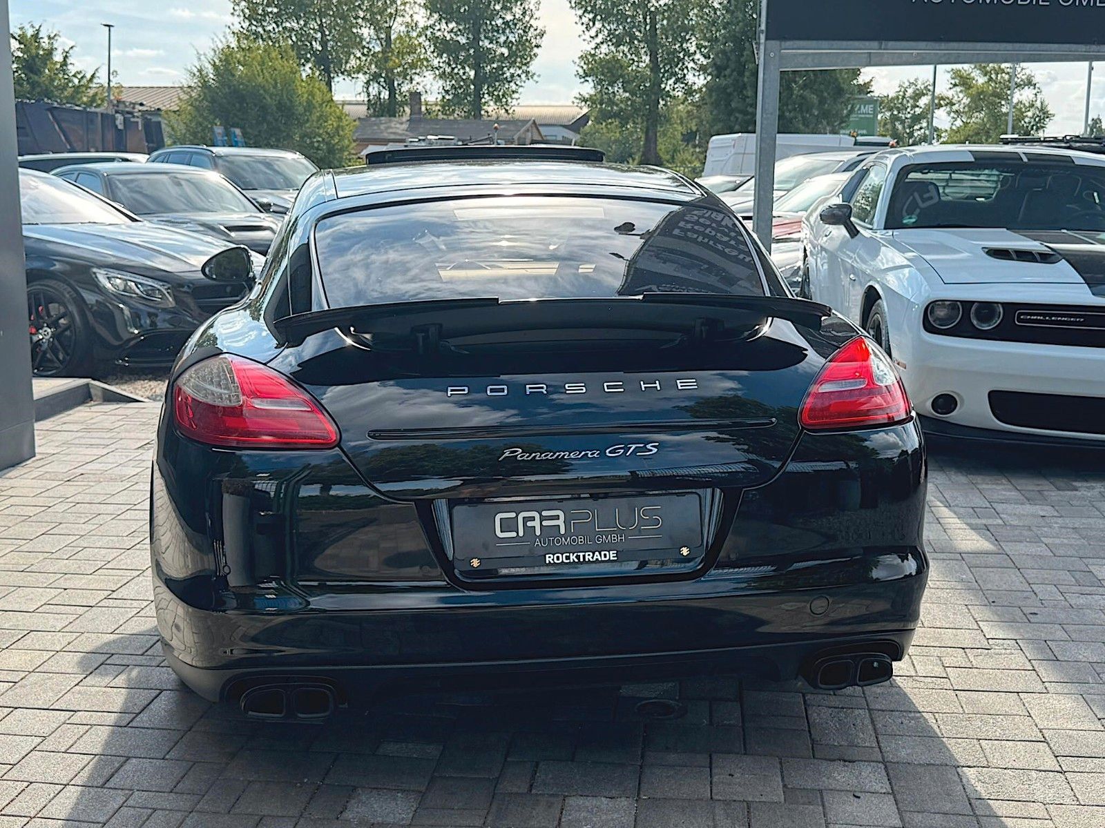 Fahrzeugabbildung Porsche Panamera GTS 4.8 V8 *Klappenauspuff*LED*BOSE*