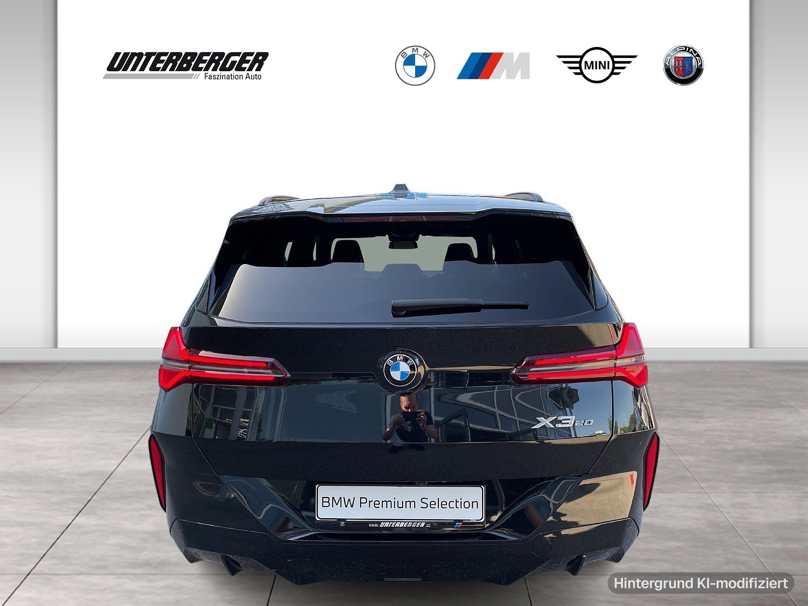 BMW X3 20 xDrive M Sportpaket Pro-Panorama Glasdach foto 5