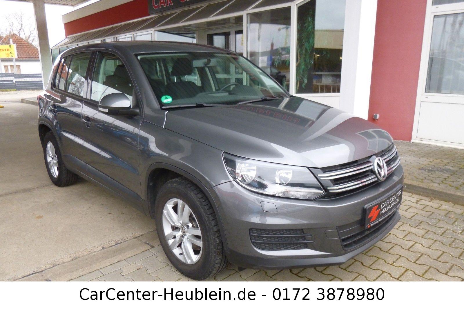 Volkswagen Tiguan Trend & Fun BMT