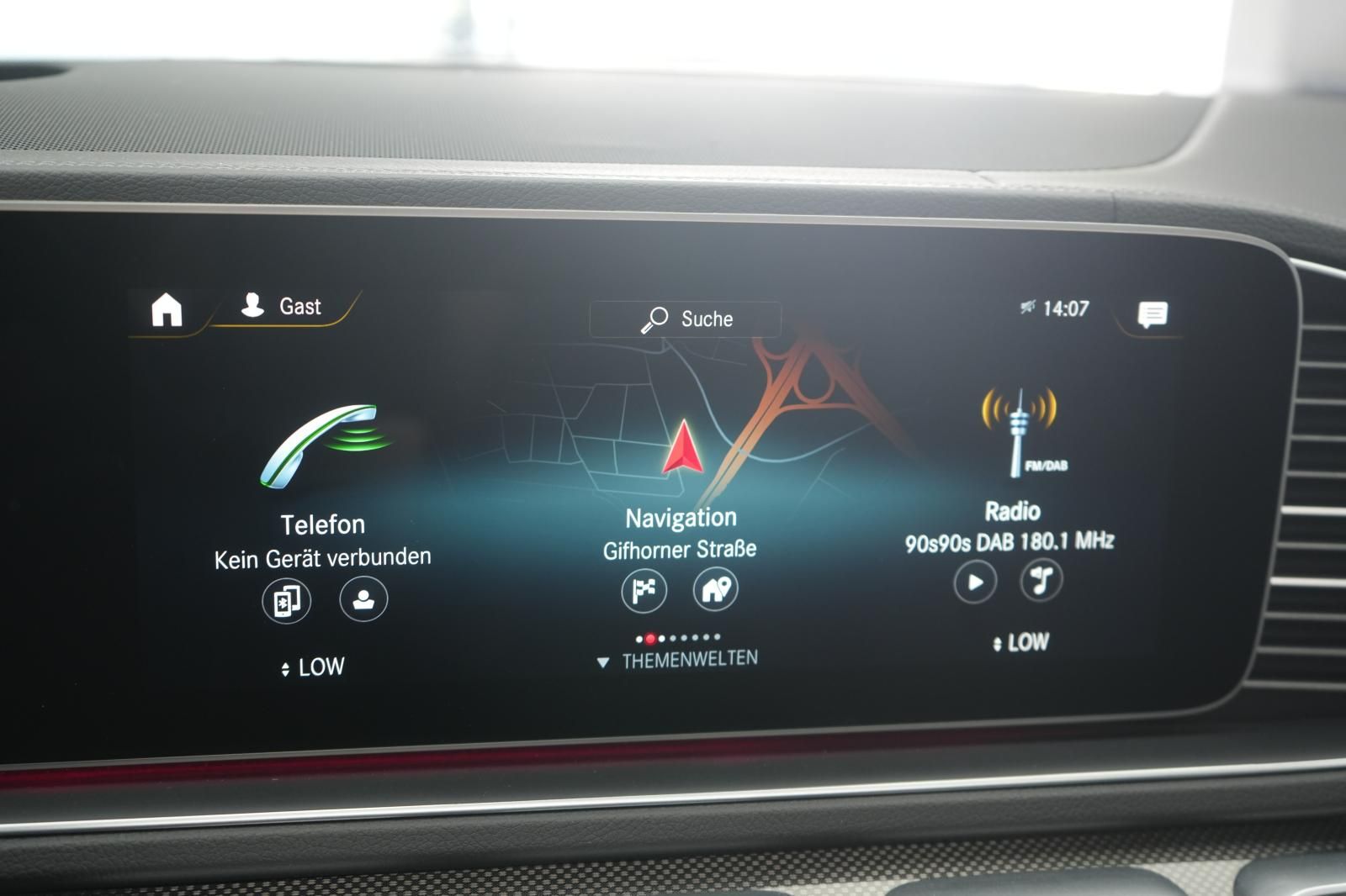 Mercedes-Benz GLE 350 de 4Matic 9G-Tronic Exclusive Leder HUD foto 17
