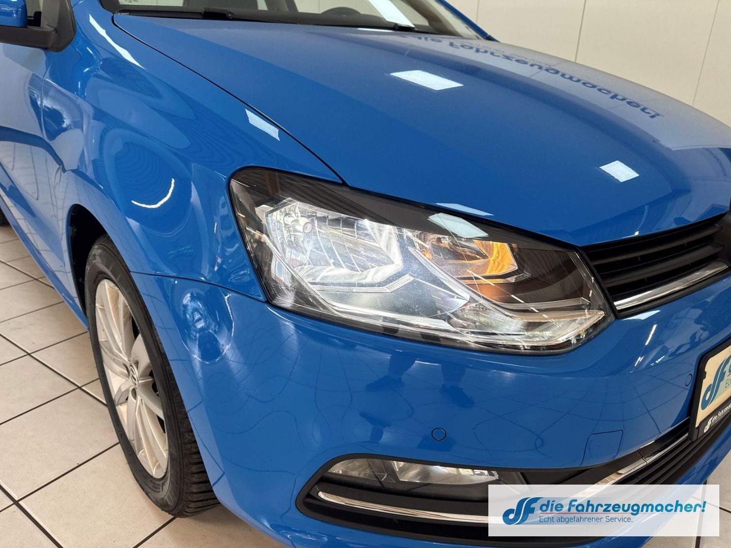 Fahrzeugabbildung Volkswagen Polo V Comfortline BMT Start-Stopp Klimaautom PD