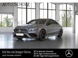 Mercedes-Benz CLA 250 e AMG+NIGHT+HUD+BURMESTER+AMBI+LED+WIDE+ - : Coupe, Grau, Plug-In Hybrid
