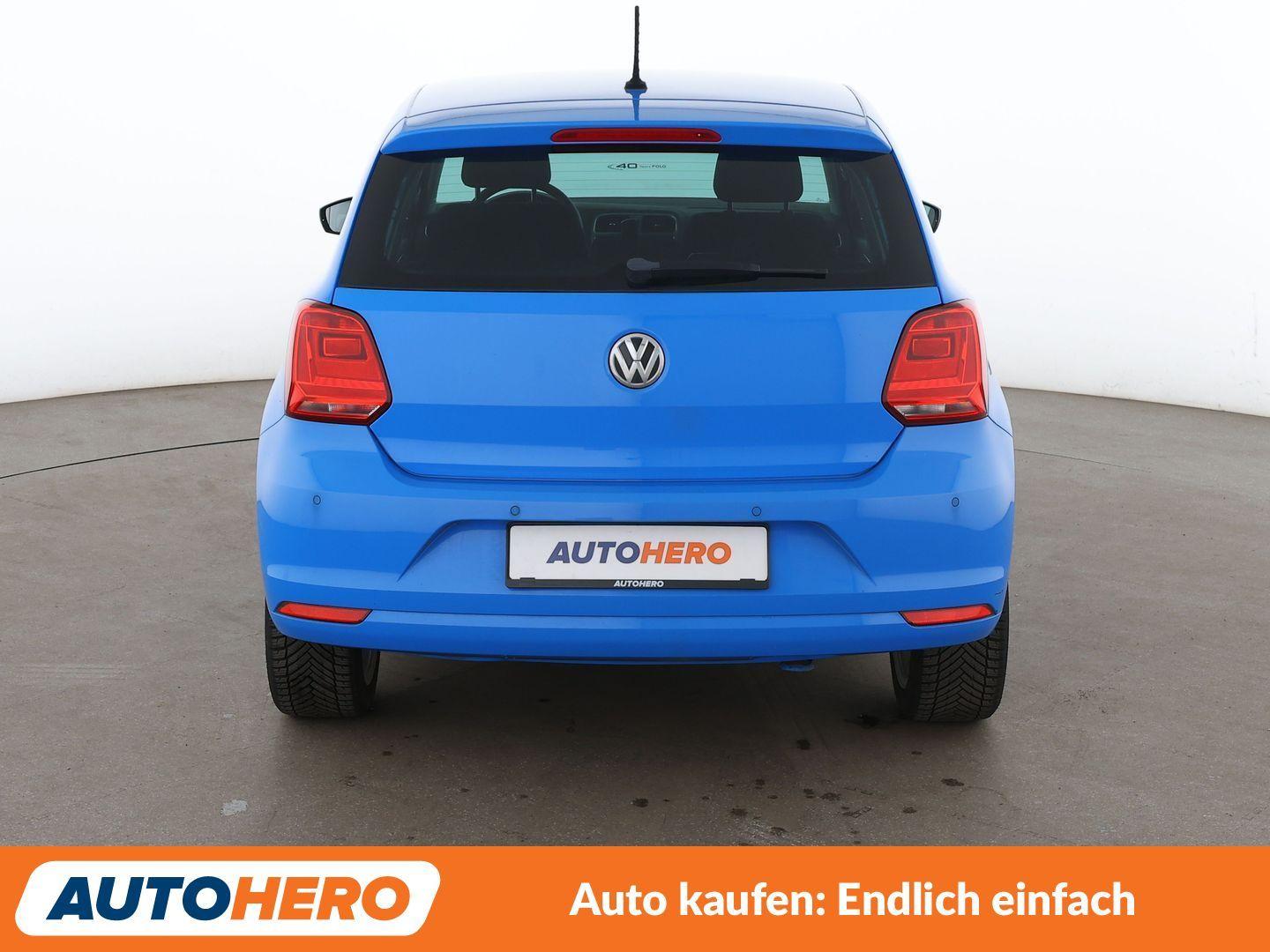 Volkswagen Polo 1.0 Lounge *TEMPO*PDC*SHZ*KLIMA*