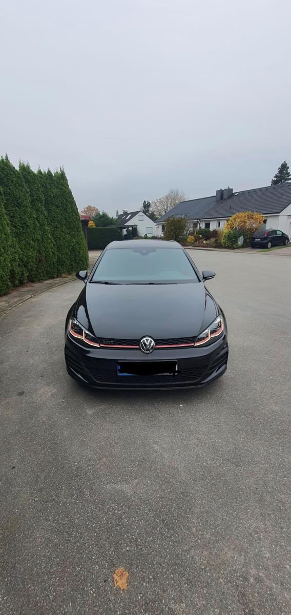 Volkswagen Golf VII GTI Automatik Leder 1.Hand VW Scheckhef
