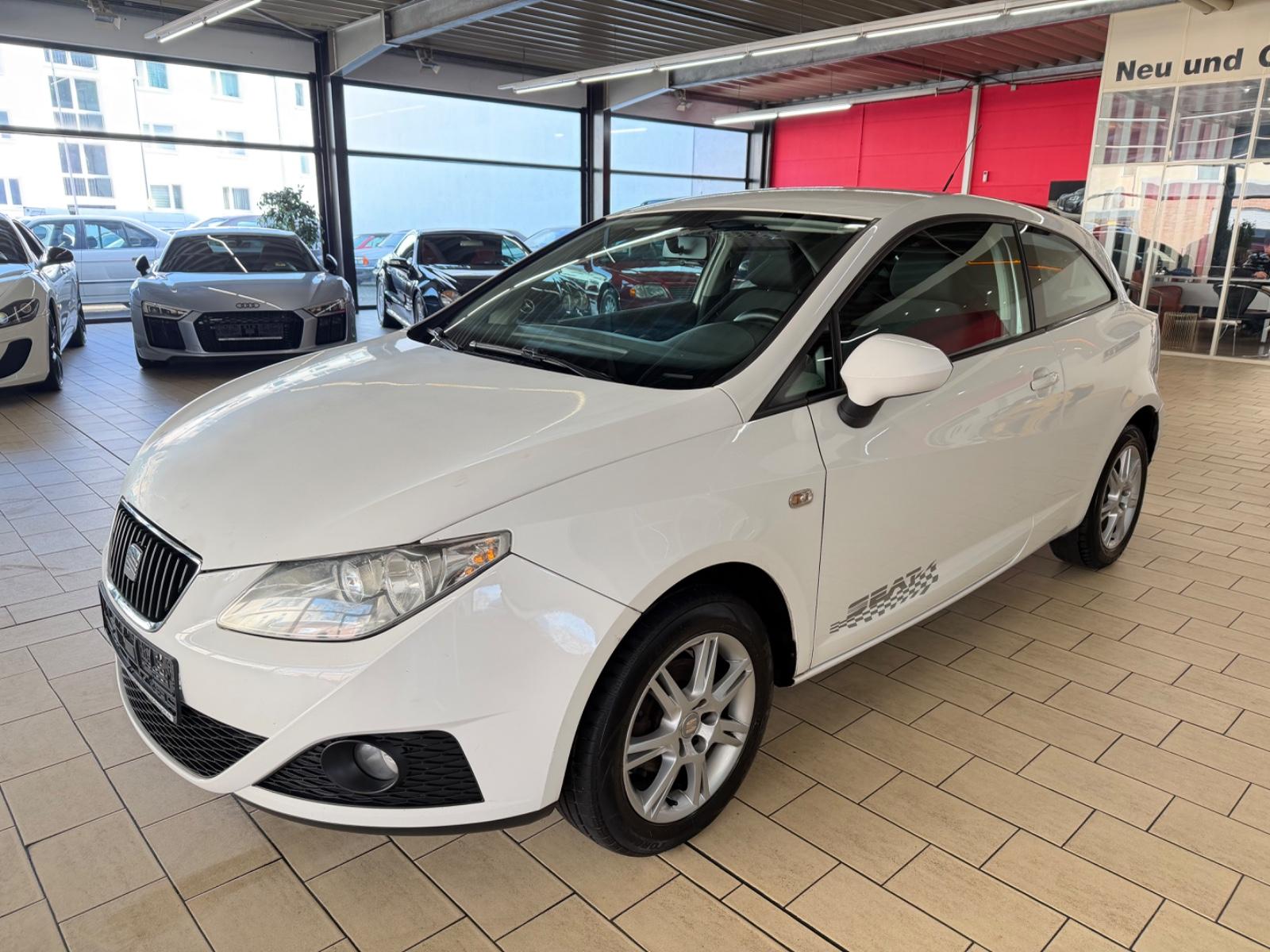 Seat IBIZA 1.2 TDI SC REFERENCE *KLIMA+TEMPO+ALU+AHK*